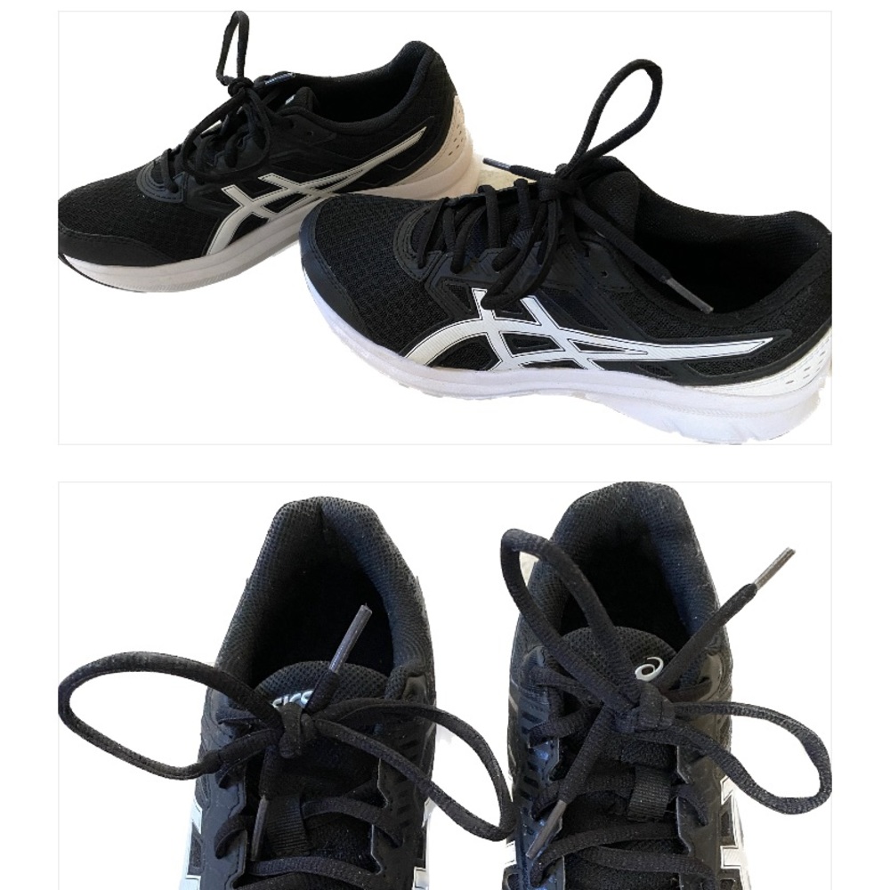ASICS running shoes. Worn once